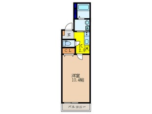 フジパレス高井田西Ⅰ番館の物件間取画像